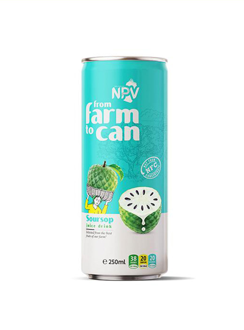 婭爾法番荔枝果汁飲料