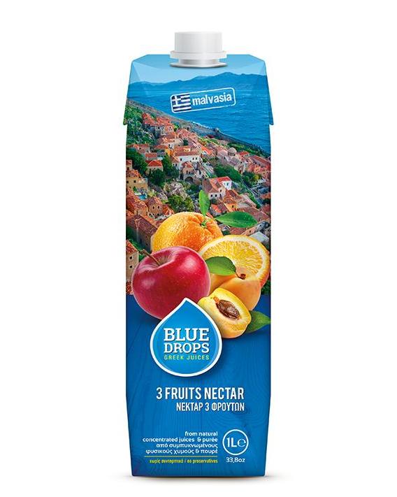 藍依洛BlueDrops什錦汁(1L)